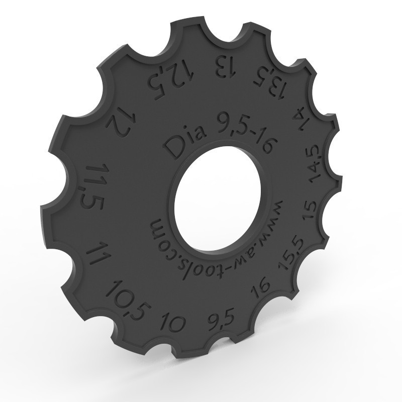 Diameter Gauge for Oboe, English Horn and Baroque Oboe